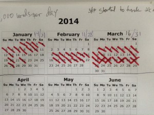 The Red Marks