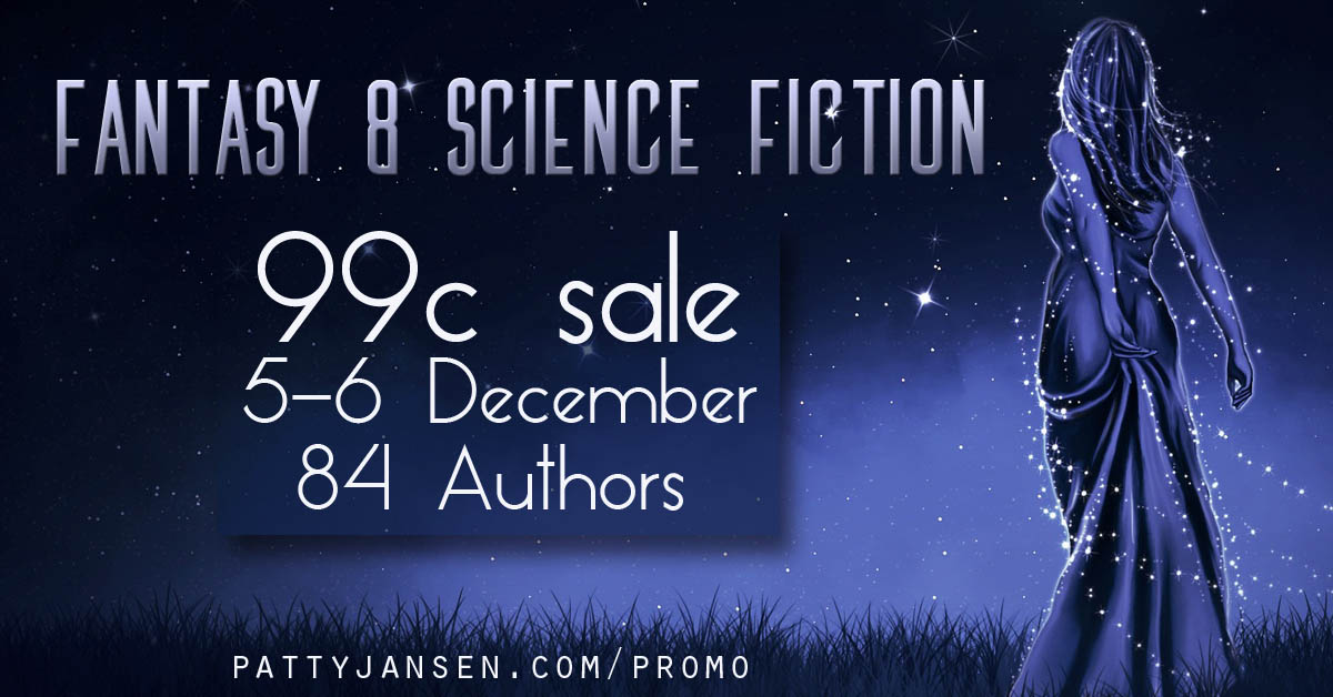 85 Science Fiction and Fantasy Books for 99 Cents Each