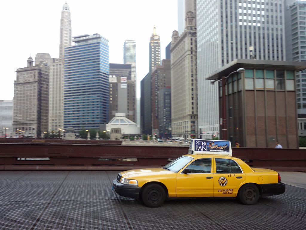 No Le Entiendo: A Chicago Cabbie’s Poem