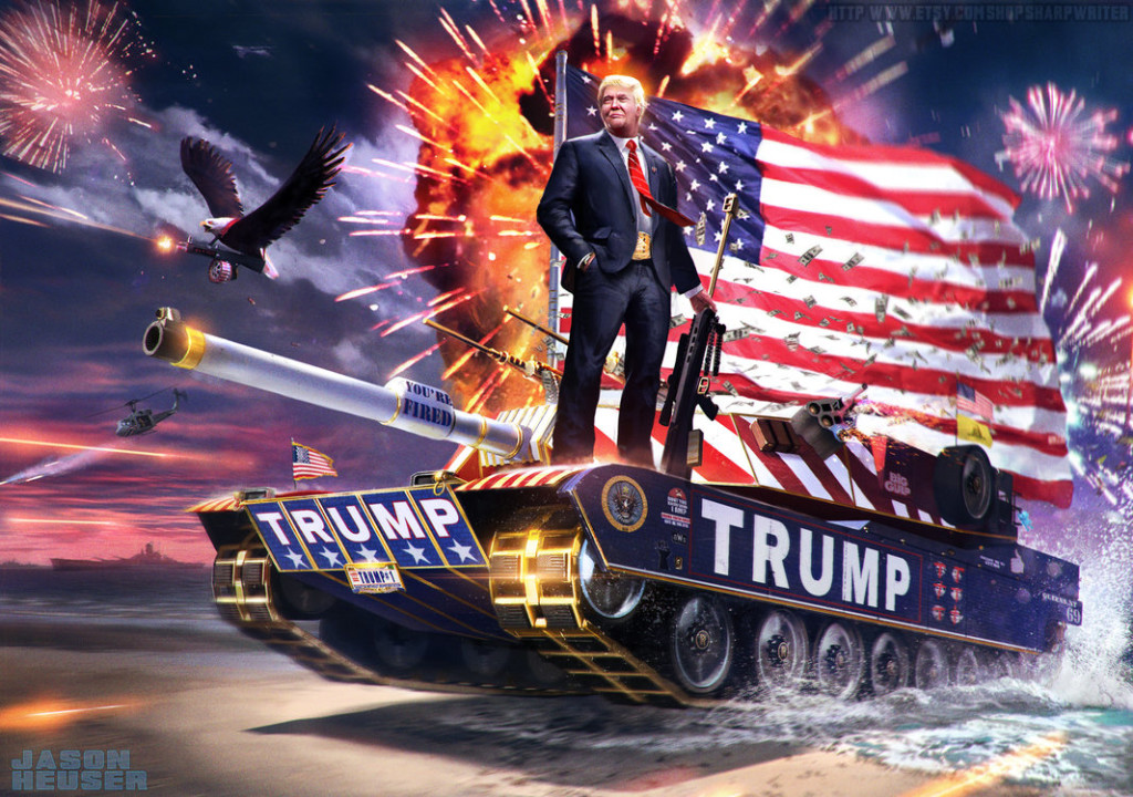 Write 1,000 Words for a Donald Trump Flash Fiction Anthology