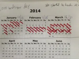 The Red Marks