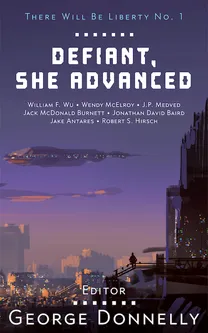Defiant, She Advanced cover