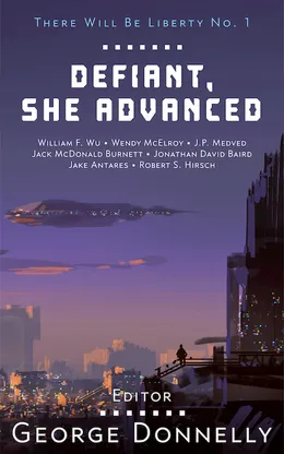 Defiant, She Advanced cover