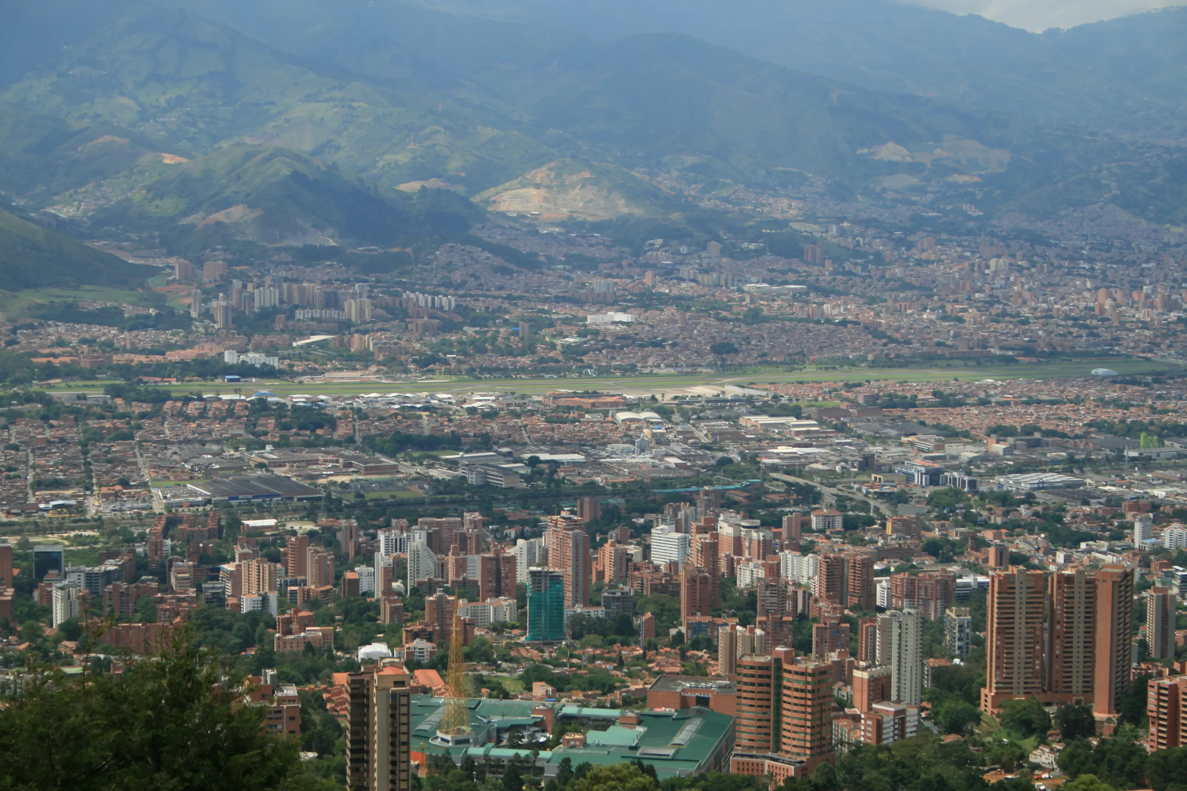 Medellin from Mirador #3, 2008